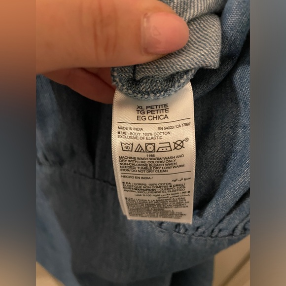 Waist-Defined Puff-Sleeve Jumpsuit - Picture 8 of 8